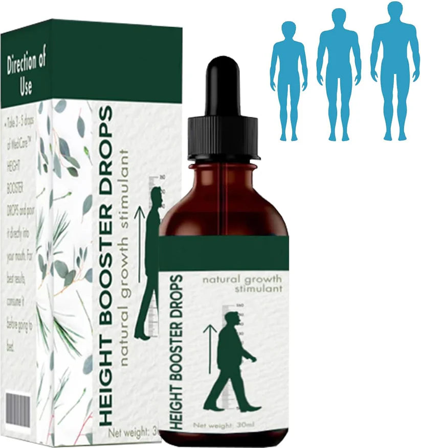 Medic Height Booster Drops, Height Growth Maximizer