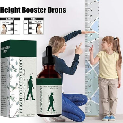 Medic Height Booster Drops, Height Growth Maximizer